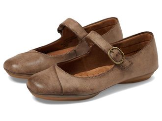 S&ouml;fft Selma Womens Flat Shoes Clay : 6 M, Suede