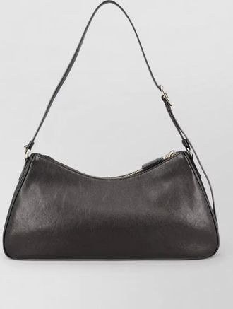 Prada na nappa leather shoulder bag