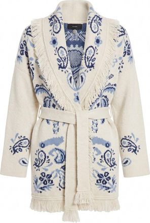 Alanui Island Roots Foulard Cardigan