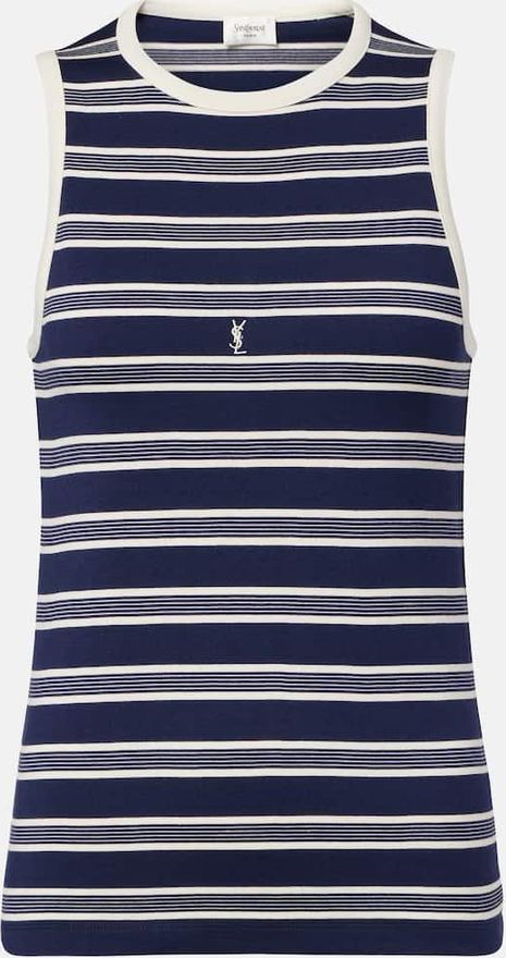 Tank top Cassandre de jersey de algod&oacute;n