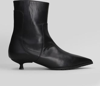 Fratelli Russo Low Heels Ankle Boots