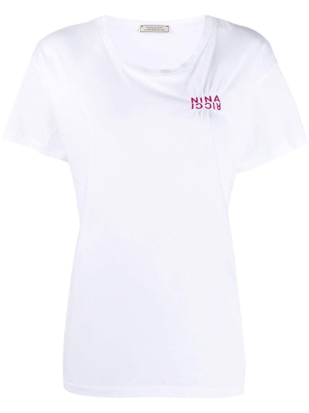 Tシャツ・カットソー NINA RICCI Woman T-Shirt Cream 25PJTO029CO1094 U1230 Women's t-shirts & sweatshirts - Fashion - Nina Ricci