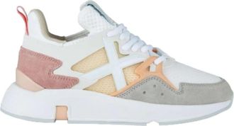 Munich Casual en sportieve damessneakers - Dames - Sneakers - Wit - 36 EU - Schoenen