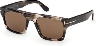 Tom Ford FT1337 CYRUS-02 55J Mens Sunglasses Tortoiseshell Size 53