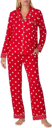 Kate Spade New York print pajamas in Red/Print at Nordstrom, Size X-Small