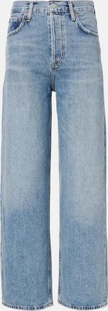 A Gold E Ren high-rise wide-leg jeans