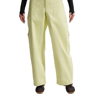 Nike x Jacquemus GORE-TEX Trousers Citron Tint Black HQ6150-868