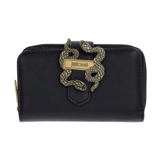 Just Cavalli Dames, Accessoires, Zwart, Maat: ONE Size Leer