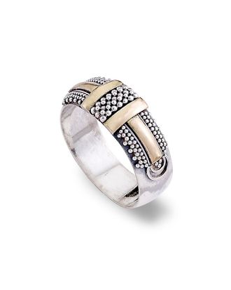 Samuel B. Jewelry 18K Beaded Ring