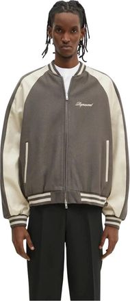 Represent Represent, Jassen, Heren, Groen, XL, Wol, Raglan Varsity Jacket