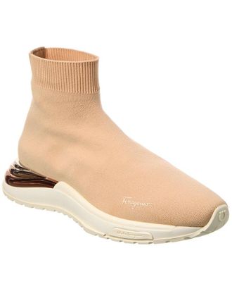 Ferragamo Ninette Knit Sock Sneaker