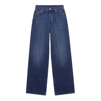 Dondup Francine Wide-leg Jeans - female - Dondup - Wide Jeans - Blue - W24 - Jeans