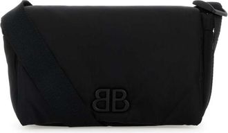 Balenciaga Nylon Monaco Shoulder Bag