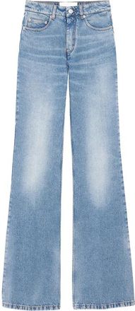 Ami Flare-fit Cotton Jeans