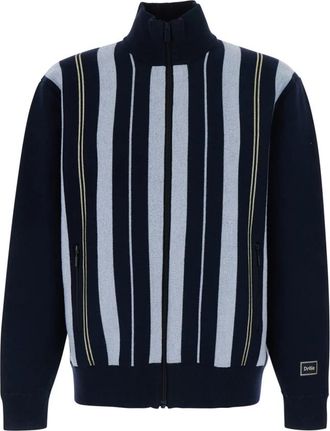 Dr&ocirc;le de Monsieur Truien - Heren - Vesten - Blauw - XL - Truien & Vesten