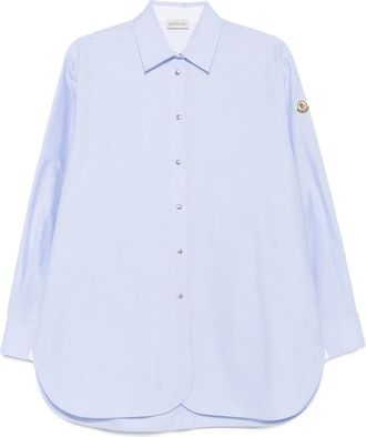 Moncler Camicia con bottoni - Blu