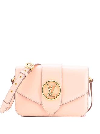 Louis Vuitton LV Pont 9 Bag Leather crossbody bag - Rosa