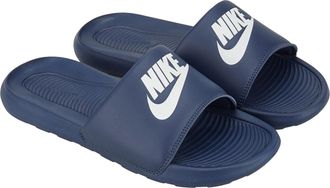 Nike Heren Victori One Sliders (Marineblauw)