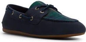 Sperry Top-Sider Slim Boat Shoe in Navy Multi at Nordstrom Rack, Size 8.5