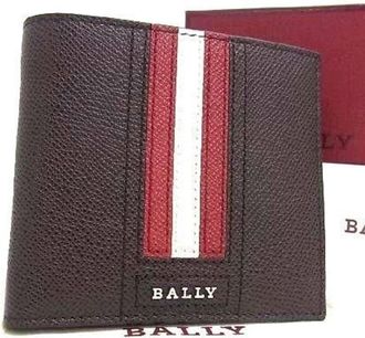 Bally Leather Wallet (Bi-Fold) (Pre-Owned)