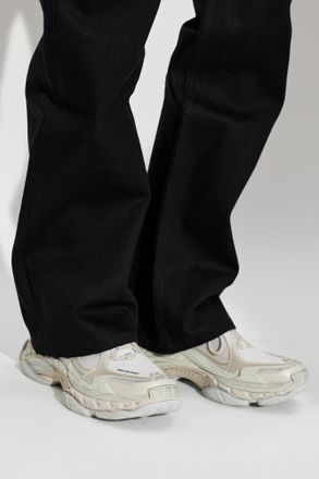 Balenciaga Triple S 2 Sports Shoes, Womens, Cream