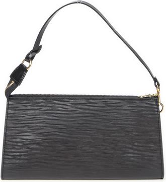 Louis Vuitton Pre-owned Womens Pochette Accessoires Handbag - Black - One Size