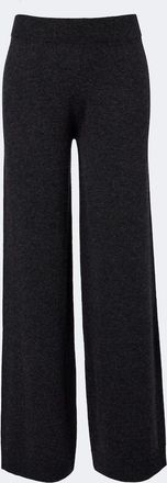 Jardin Des Orangers Virgin wool and cashmere wide-leg pants