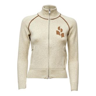 Isabel Marant Truien & Vesten, Dames, Beige, 2Xs, Katoen, Lanya Cardigan