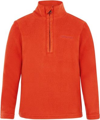 Protest Stehkragenpullover PROTEST Fleecepullover PERFECT TD, Herren, Gr. 92, orange (burnt orange), Obermaterial: 100% Polyester PES., Pullover Stehkragenpul