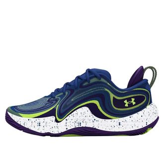 Under Armour Heren, Schoenen, Blauw, Maat: 40 EU