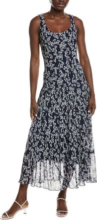 Jones New York Multi Tier Maxi Dress