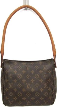 Louis Vuitton Pre-owned Shoulder Bags, female, Brown, Size: ONE SIZE Pre-owned Classic Patterned Shoulder Bag Stylish Everyday Accessory