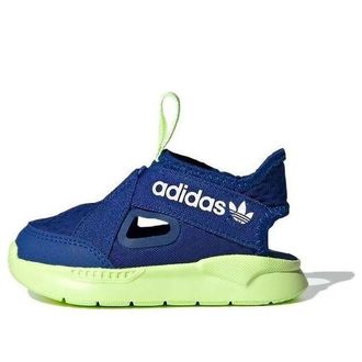 adidas (TD) adidas originals 360 Blue Sandals FX4951