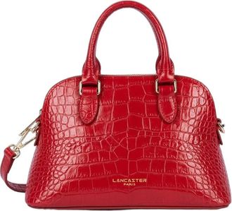 Lancaster Borsa Mezza Luna - - Bags - Donna - Rosso - ONE SIZE