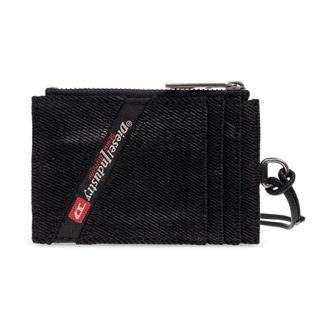 Diesel Wallets & Cardholders, male, Black, Size: ONE SIZE Card case Multi-Pkts