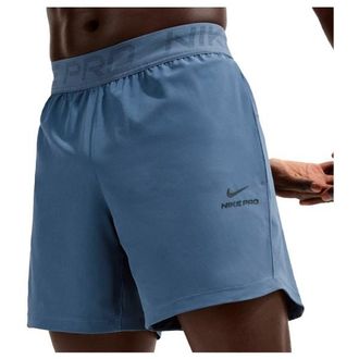 Nike Pro Dri-Fit NPT 6 Shorts Laufshorts f&uuml;r Herren | blau