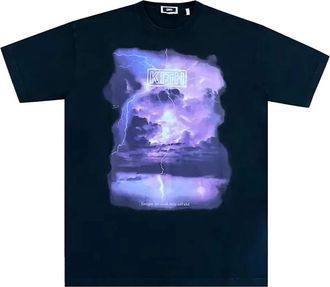 Kith T-shirt Perfect Storm - Nero