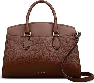 Radley London Medium Portland Way Zip Tote Bag in Cherrywood at Nordstrom Rack