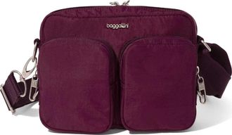 Baggallini Securtex Anti-Theft Treasure Crossbody Bag