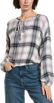 Bella Dahl Tie Up Pullover Top