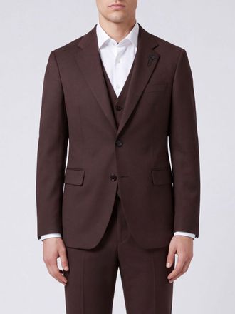 Lardini Jacket Men color Brown