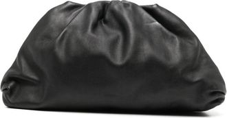 Bottega Veneta Clutch Pouch in pelle - Nero