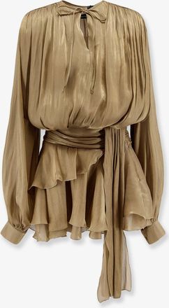 Actualee Vestito mini con balze - ACTUALEE - gender_Woman