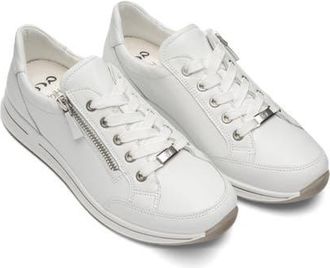 Ara Oleanna Zip Sneaker in White at Nordstrom, Size 10.5