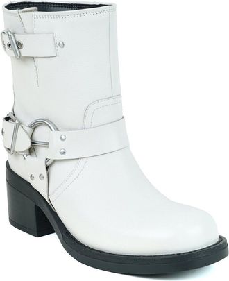 Kenneth Cole Stride Leather Bootie