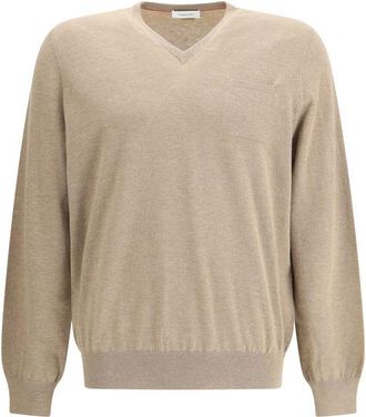 Ferragamo Ferragamo Pocket-detail Mens Sweater