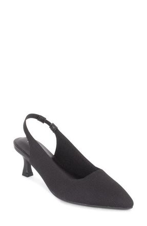 Elie Tahari Zurich Slingback Pump in Black at Nordstrom, Size 7.5