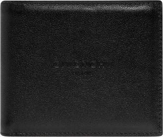 Givenchy SS26 Antigona Stamped Wallet in Leather Black BK60FZK21L-001