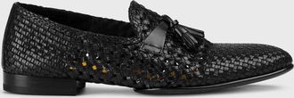 Doucal's Mocassino Doucals in pelle intrecciata