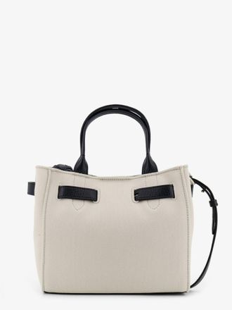 Tom Ford Womens Handbag Audrey Canvas Beige Canvas-Leather Handbags Canvas/leather Hand Bags